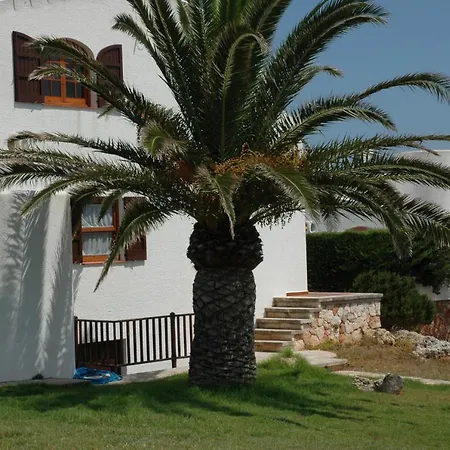 Ferienwohnung Duplex Es Brucs Cala Morell Exterior foto